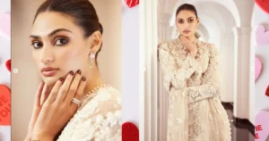 Athiya Shetty Transforms into a White Goddess