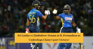 Sri lanka vs Zimbambwe