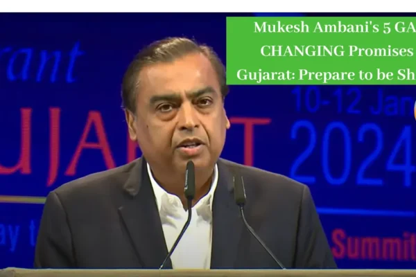 Vibrant Gujarat Summit 2024: Mukesh Ambani's 5 Pledges