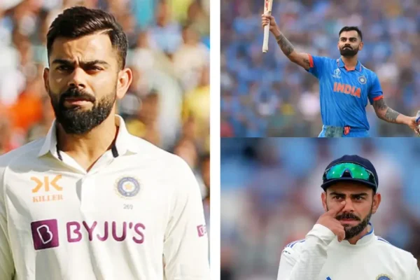 Evolution of Virat Kohli