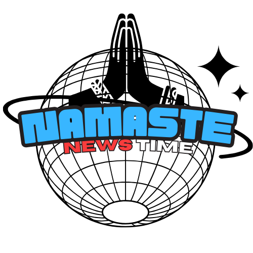 Namaste news time logo