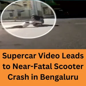 Scooter Crash in Bengaluru