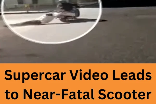 Scooter Crash in Bengaluru