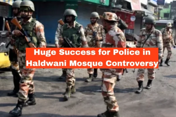 Haldwani Mosque Controversy