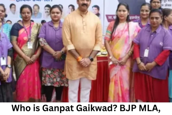 Who is Ganpat Gaikwad