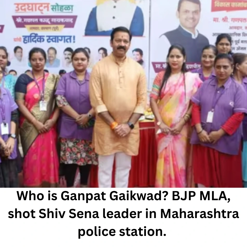 Who is Ganpat Gaikwad