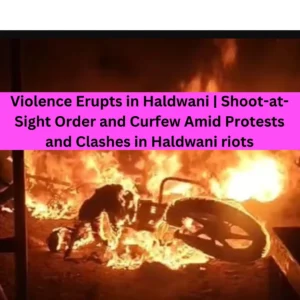 Haldwani riots