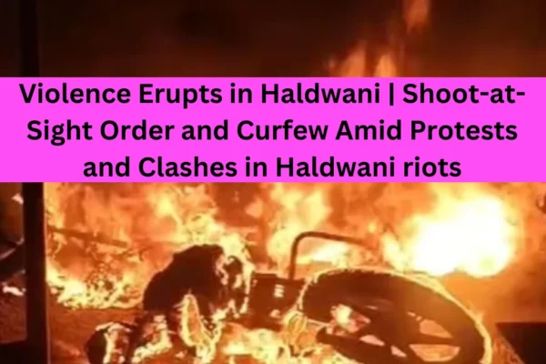 Haldwani riots