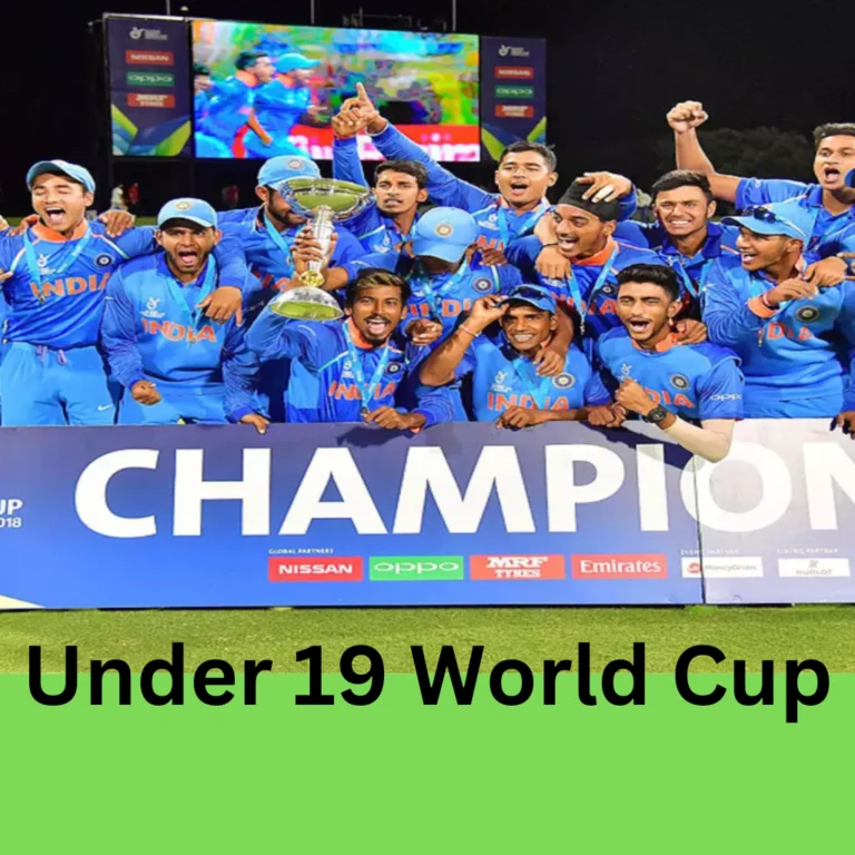 Under 19 World Cup 2024 | Witnessing the Stars of Tomorrow Shine Today!