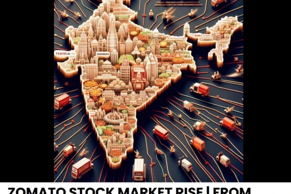 Zomato Stock Market Rise