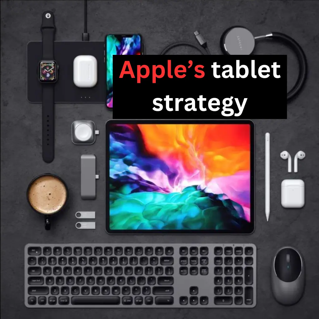 Apple’s tablet strategy