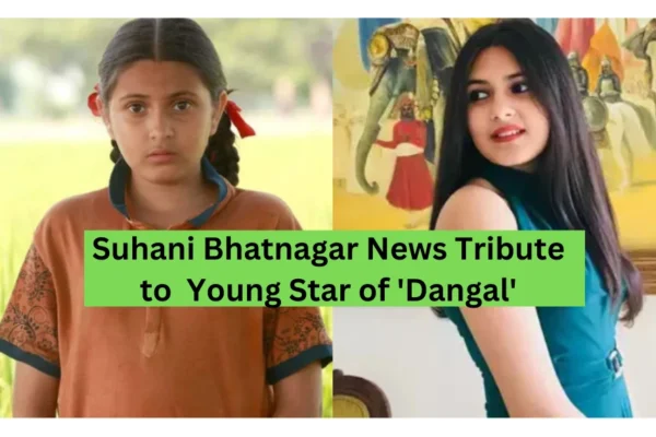 Suhani Bhatnagar News