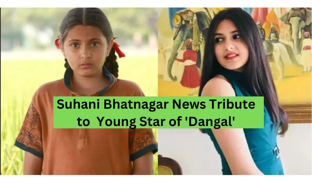 Suhani Bhatnagar News