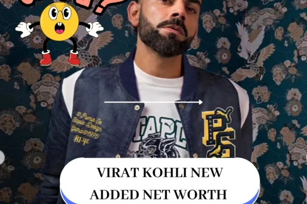 Virat Kohli Net Worth