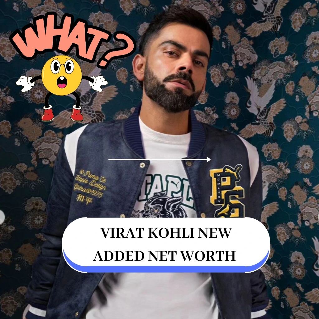 Virat Kohli Net Worth