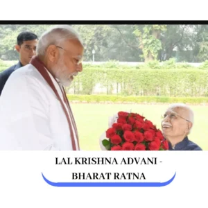 Lal Krishna Advani Bharat Ratna