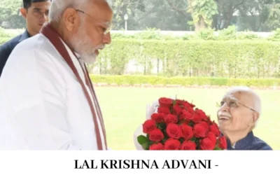 Lal Krishna Advani Bharat Ratna