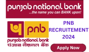 Punjab National Bank Recruitment 2024