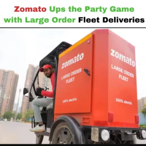 Zomato Ups the Party Game