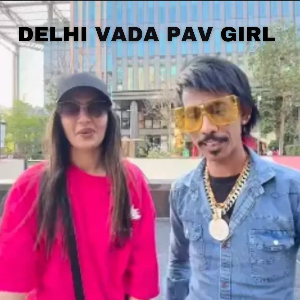 Vada Pav Girl